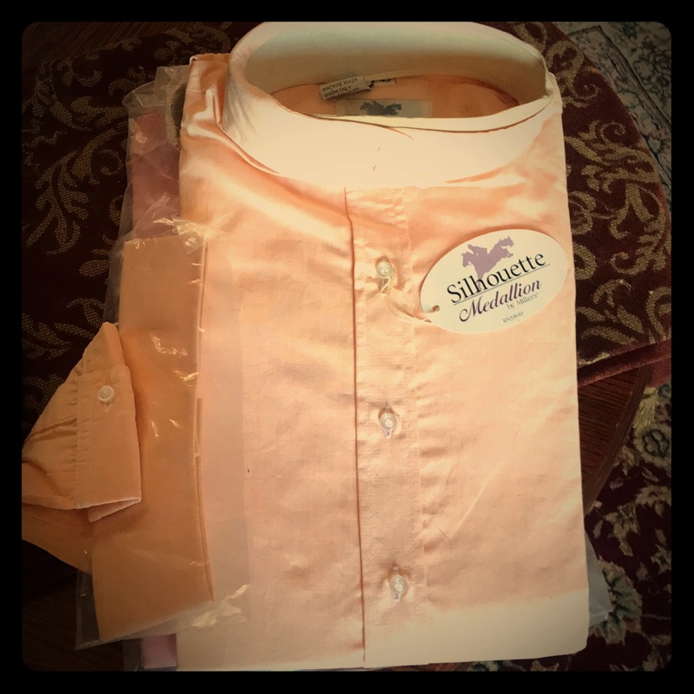 Cameo riding shirts ladies peach sz42